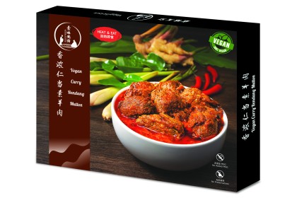Veggilicious Vegen Curry Rendang Mutton 素味无穷香浓仁当素羊肉 300GM（VIP会员价：RM15.80）